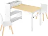 SucceBuy tavolo per bambini con 2 sedie e mobile Anteprima dell’immagine prodotto 1