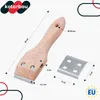 KOTARBAU® Raschietto a lama 60 mm con manico in legno per Anteprima dell’immagine prodotto 3