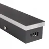 Master LED Wandleuchte 45W Außenlampe 150cm Schwarz RAL Produktbild-Vorschau 8