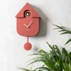 Karlsson - Kuckucksuhr Modern Cuckoo - Rot - 8.5x21.5x41cm Produktbild-Vorschau 5