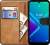 Puzdro typu kniha pre Wiko Y82 Cover Flip Cover Puzdro na Náhľad obrázku produktu 2