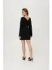 Makover Minikleid für Frauen Yekrup K190 schwarz XXL Produktbild-Vorschau 3