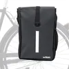 Wiltec Sacoche étanche pour porte-bagages noir mat – Voir les images du produit 1