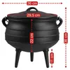 BBQ-Toro Potjie ca. 13 Liter, Südafrikanischer Kochtopf aus Produktbild-Vorschau 3