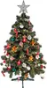 Aga Sapin de Noël avec pommes de pin 220 cm Voir les images du produit 2