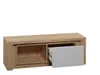 MIRJAN24 TV-Lowboard Livinio L-10, TV-Schrank mit LED Produktbild-Vorschau 2