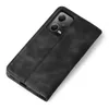 A black flip phone case is shown on a white background. Produktbild-Vorschau