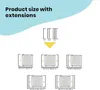 Dorel Safety 1st Rallonge 14cm pour barrière de sécurité Voir les images du produit 9