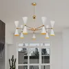 Maytoni Vesper Pendelleuchte MOD108PL-14WG 14xE14, Weiß mit Produktbild-Vorschau 7