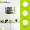 ARTland Wandbild, selbstklebend Hortensien am See Größe: Produktbild-Vorschau 3