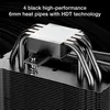 be quiet! BK039 be quiet! Kühler PURE ROCK 3 Black Productafbeelding-voorbeeld 10