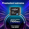 Crucial P310 Gen4 2230 1TB NVMe PCIe M.2 SSD Voir les images du produit 6