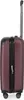A burgundy suitcase with a telescopic handle extended, shown from the front. Anteprima dell’immagine prodotto