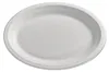 Love Nature Ökologisch Einweg Teller Set Oval 26 cm 50 Produktbild-Vorschau 6