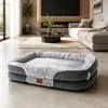 Hundebett Orthopädisches Premium Hundebett, flauschig Produktbild-Vorschau 1