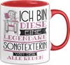 Songtexterin Tasse Geschenk Ich Bin Diese Eine Legendäre Produktbild-Vorschau 1