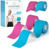 Health Press Kinesiologie-Tape 4 Rollen Hautfreundlich 2x Produktbild-Vorschau 1