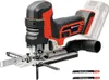 Einhell TP-JST 18/135 Li BL - Solo, Černá, Červená, 45°, Náhled obrázku produktu 18