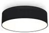 B.K.Licht Plafonnier textile avec abat-jour Ø380mm rond Voir les images du produit 7