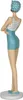 Figurine de plage rétro de 33 cm de haut - Décoration d'été Voir les images du produit 6