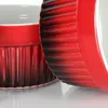 com-four® 12x Ragout Fin Schale - Ofenfeste Förmchen in rot Produktbild-Vorschau 8