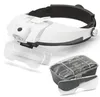 HANDY - Lampe loupe Lunettes loupe avec lumière LED - Loupe Voir les images du produit 1