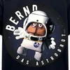 Spreadshirt Bernd Das Brot Astrobrot Rund Kinder Premium Produktbild-Vorschau 2