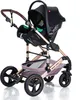 Poussette Daliya® BAMBIMO 3 en 1 avec coque bébé i-Size, Voir les images du produit 17