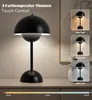 KUGI Nachttischlampe Pilz Dimmen Tischlampe,LED Produktbild-Vorschau 2