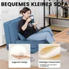 COMHOMA Relaxačné kreslo podlahová pohovka Rozkladacie Náhľad obrázku produktu 3