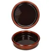 12x Escuro Cazuela Ø12cm 200ml naczynie gliniane Podgląd zdjęcia produktu 4