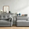Table d'appoint Maclean-Konsole, blanche, avec une surface Voir les images du produit 7