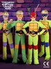 Ninja Turtles – Leonardo Kostüm für Kinder Kindergröße: Produktbild-Vorschau 8