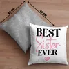 Trendation - Best Sister Ever Deko-Kissen mit Füllung 40x40 Produktbild-Vorschau 4