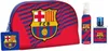 A set of FC Barcelona branded toiletries including a wash bag and two bottles of fragrance. Náhľad obrázku produktu