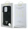 Guess Grained Etui MagSafe für iPhone 16 Pro Schwarz Produktbild-Vorschau 8