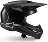 Alpinestars S-M3 Motocross Helm, schwarz, S  (55/56) Produktbild-Vorschau 5