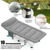 Feldbett Mit Dicker Matratze Klappbett Campingbett bis 150 Produktbild-Vorschau 4