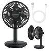 Climative Tischventilator sehr leise - 7-Flügel USB Produktbild-Vorschau 1