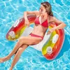 Sessel, Luftmatratze, Liegestuhl, Schwimmstuhl, Griffe + Produktbild-Vorschau 5