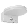 A white LED lamp with a motion sensor. Voir les images du produit