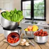 Rührschüsseln 5er-Set, Wildone Edelstahl mit luftdichten Produktbild-Vorschau 7