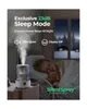Umidificatore Homvana Cool Mist per camera da letto Anteprima dell’immagine prodotto 18