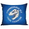 Dinosaur Tyrannosaurus Bettwäsche 135 x 200 cm Produktbild-Vorschau 5