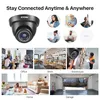 ZOSI HD 2MP 4in1 Außen Dome Video Überwachungskamera mit Produktbild-Vorschau 5