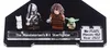Support noir pour LEGO® 75325 Star Wars – N-1 Starfighter™ Voir les images du produit 3