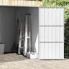 An open storage shed with tools and supplies inside, viewed from the front. Náhled obrázku produktu