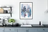 MuchoWow® MuchoWow® Gerahmtes Poster New York - Manhattan - Produktbild-Vorschau 4
