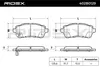 RIDEX Bremsbeläge Satz Vorne für FORD Fiesta Mk6 Schrägheck Produktbild-Vorschau 3