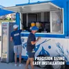SucceBuy okno do baru z przekąskami dla food trucków, 48 x Podgląd zdjęcia produktu 2